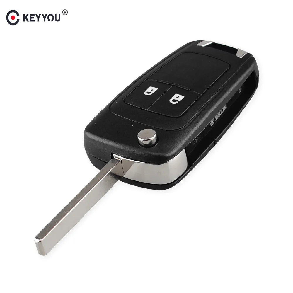Чехол для дистанционного ключа от машины KEYYOU Chevrolet Cruze OPEL Insignia Astra Zafira Mokka Agila Corsa