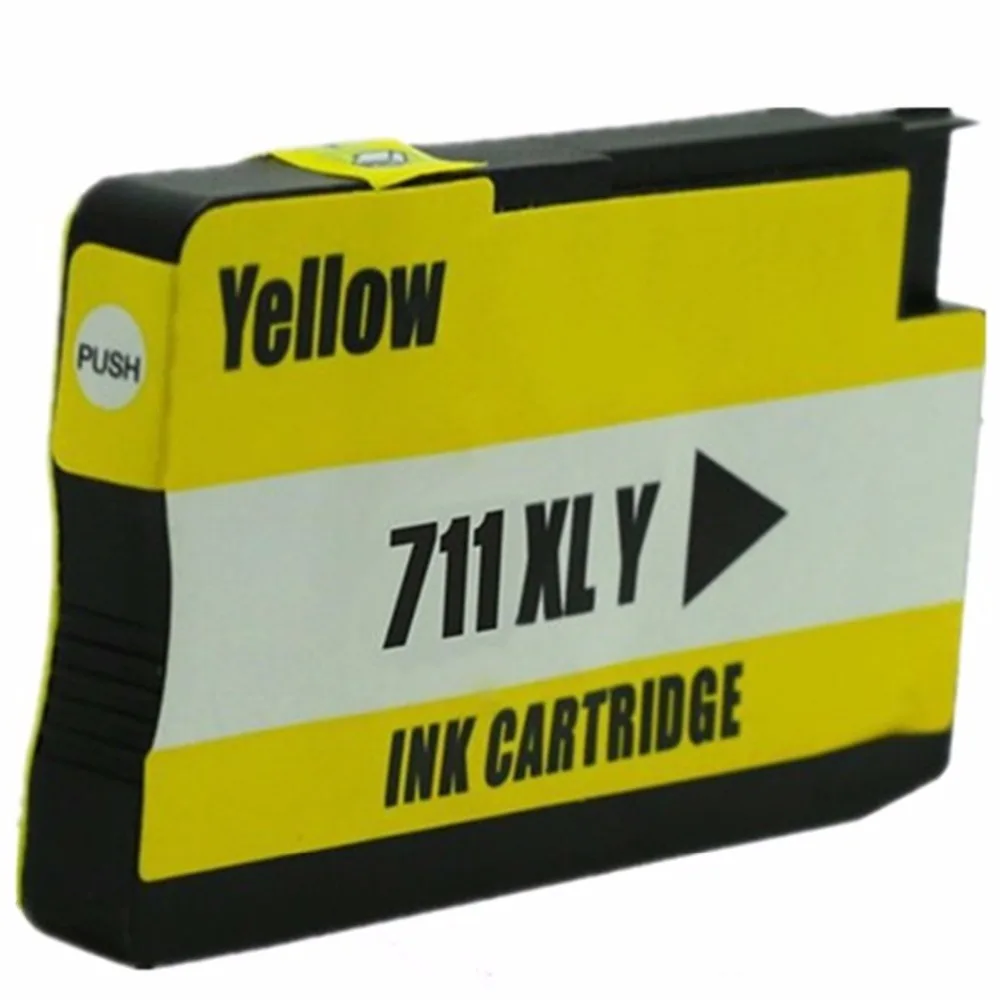 Струйная модель для HP711XL 711 XL 711XL Designjet T120 24/T120 610/T520 24/T520 36/T520 610|ink cartridge|replacement