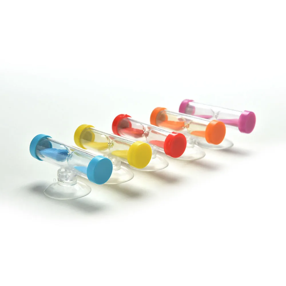 3 минуты Песочные часы с таймером песочные для зубной щетки таймер душа присоской