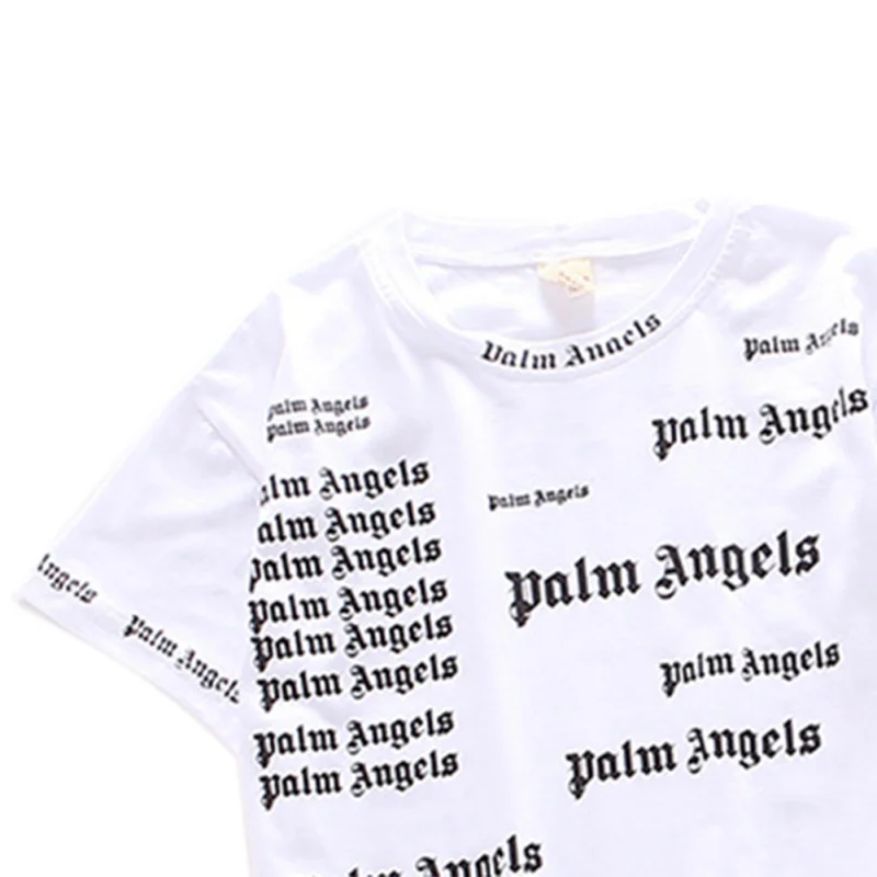 Детская одежда летняя повседневная модная футболка с коротким рукавом и