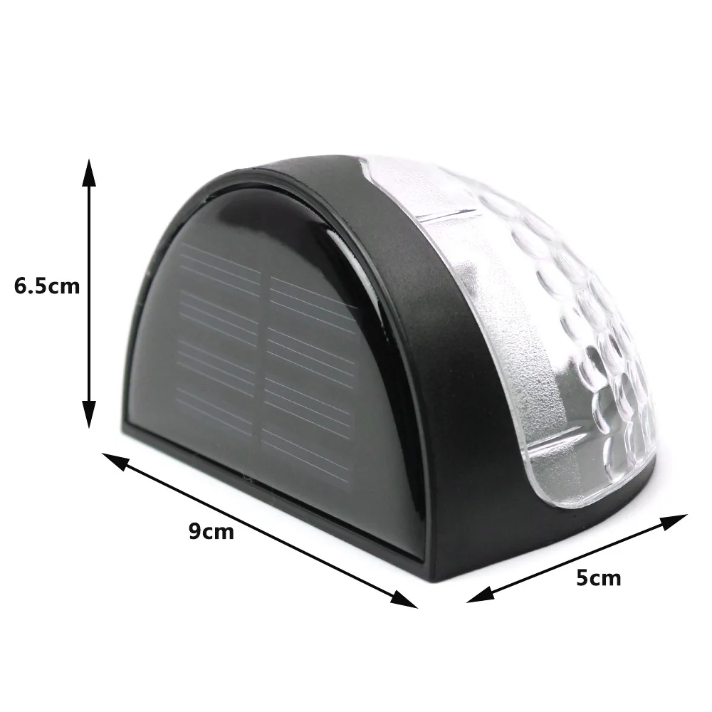 TAMPROAD Солнечный СВЕТОДИОДНЫЙ светильник наружный водонепроницаемый IP65 Настенный