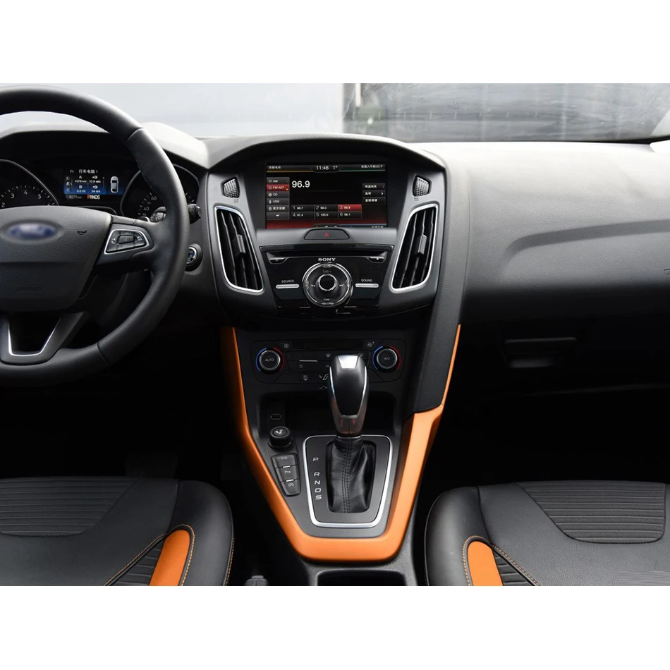 Автомагнитола 1 Din автомагнитола gps Android 1din Центральная мультимидия для Ford Focus 2 |