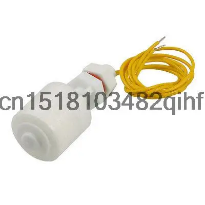 

Fish Tank Aquarium Water Level Sensor Vertical PP Plastic Float Switch White