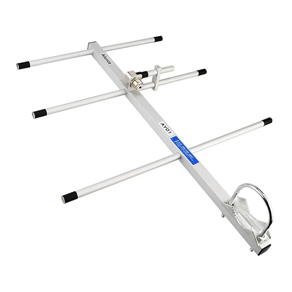 Retevis Ailunce AY01 УВЧ yagi антенна с высоким коэффициентом усиления 7 дБи с UHF гнездовым разъемом алюминиевый сплав для двухсторонней рации