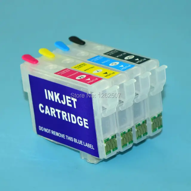 XP-231 XP-431 XP-241 XP-441 T296 T297 T2971 T2962 T2963 T2964 Refillable ink cartridge with chip For Epson XP231 431 241 Printer 5