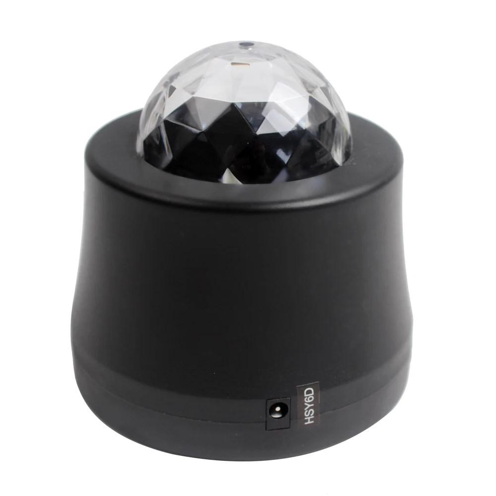 6 цветов автомобильный DJ светильник авто Стайлинг декоративные лампы RGB