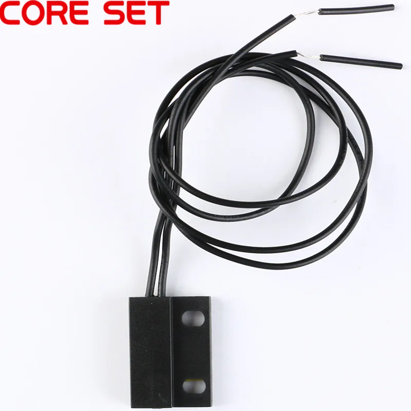 10PCS PS-3150 Normally Open Proximity Switch Magnetic Sensor Reed For Door Window Contacts 30cm Wire | Обустройство дома