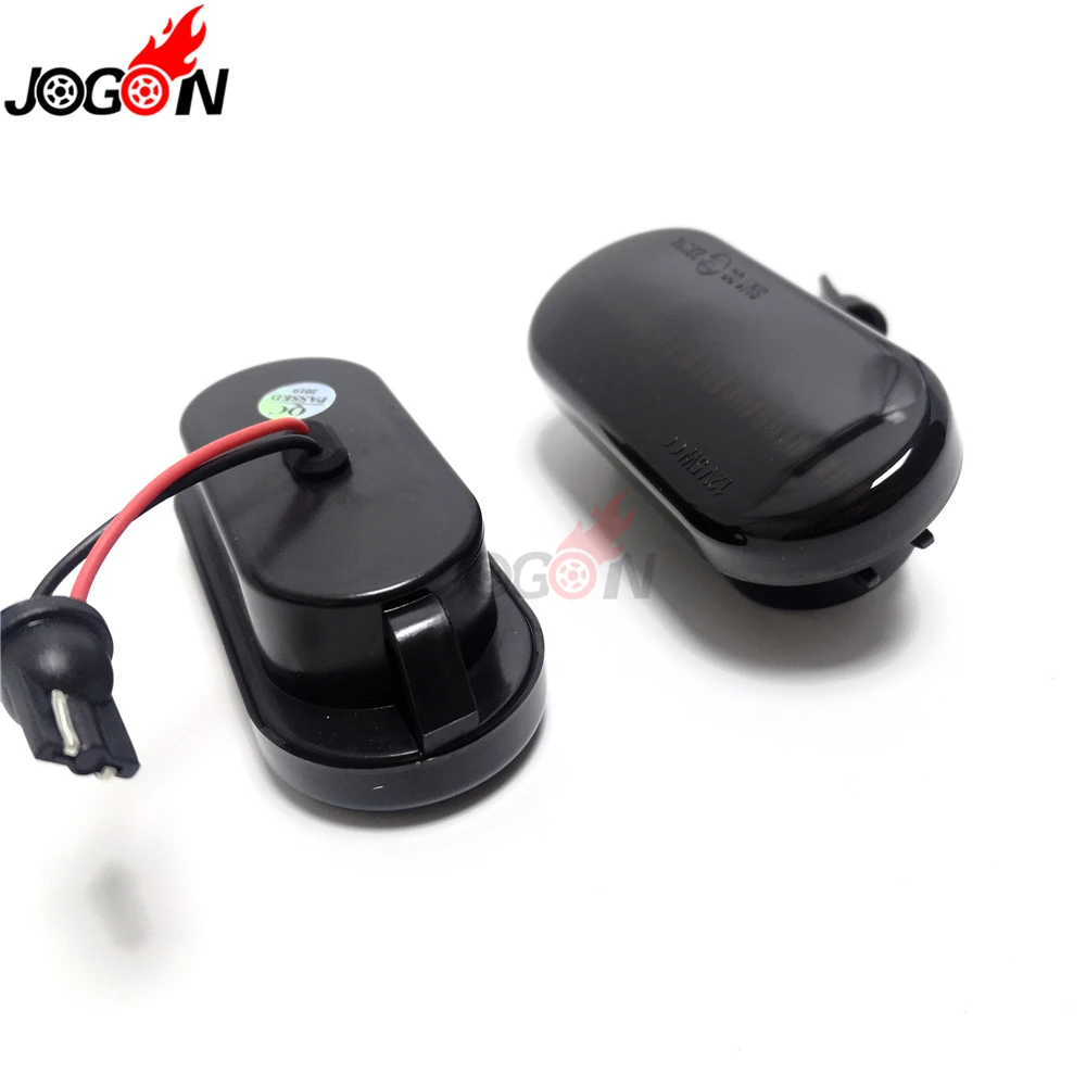Для VW Golf 3 4 MK3 Jetta MK4 Bora Passat 3B поло 6N 9N Sharan Vento боковина крыла Предупреждение индикатор светодиодный динамический сигнал поворота светильник