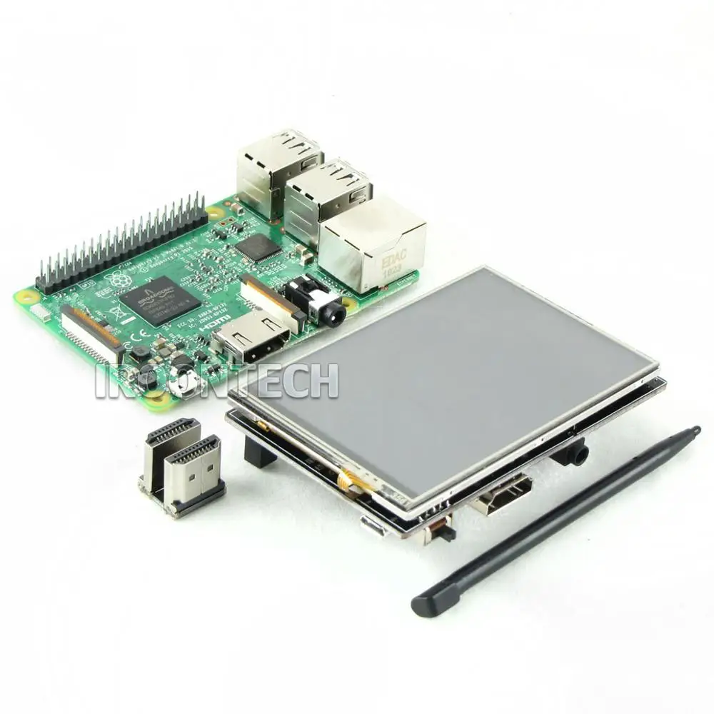 Raspberry PI 3 Модель B 5 &quotдюйма TFT HDMI ЖК-дисплей Дисплей с Сенсорный экран 480*320 px 60