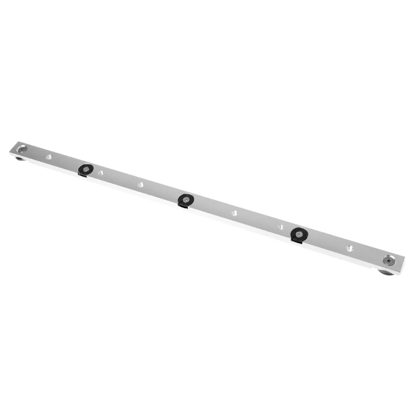 

400/450/600mm T-tracks Aluminum Slot Miter Track Jig Fixture For Router Table Bands