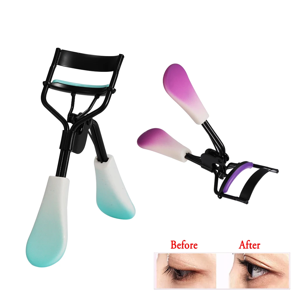 6 цветов новые бигуди для ресниц градиентного цвета заправка завивка силикон