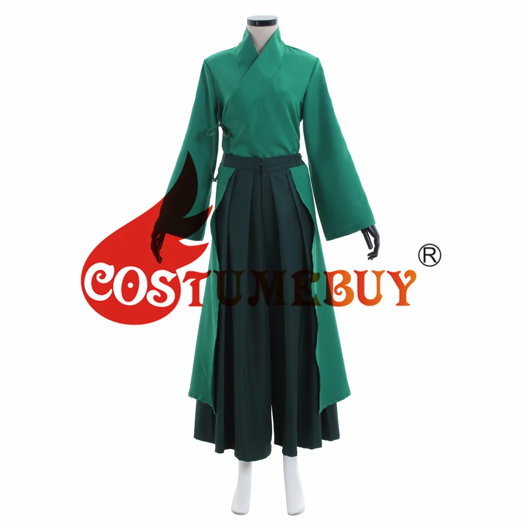 CostumeBuy Аватар "Повелитель стихий" киоши Warriorsm Косплэй костюм для взрослых на Хеллоуин Карнавальная фантазия Костюм L920