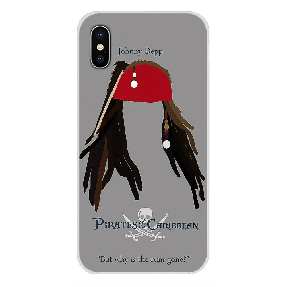 Силиконовый чехол для Samsung A10 A30 A40 A50 A60 A70 Galaxy S2 Note 2 3 Grand Core Prime johnny depp Pirates of the
