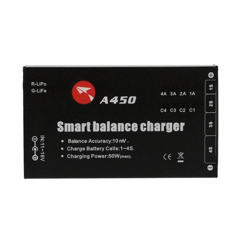Портативный Высокая точность 1 4 года S 50 Вт Smart Lipo Батарея баланс Зарядное