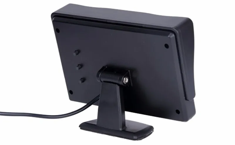 Цветной автомобильный монитор с ЖК дисплеем 4 3 дюйма для парковки заднего вида +