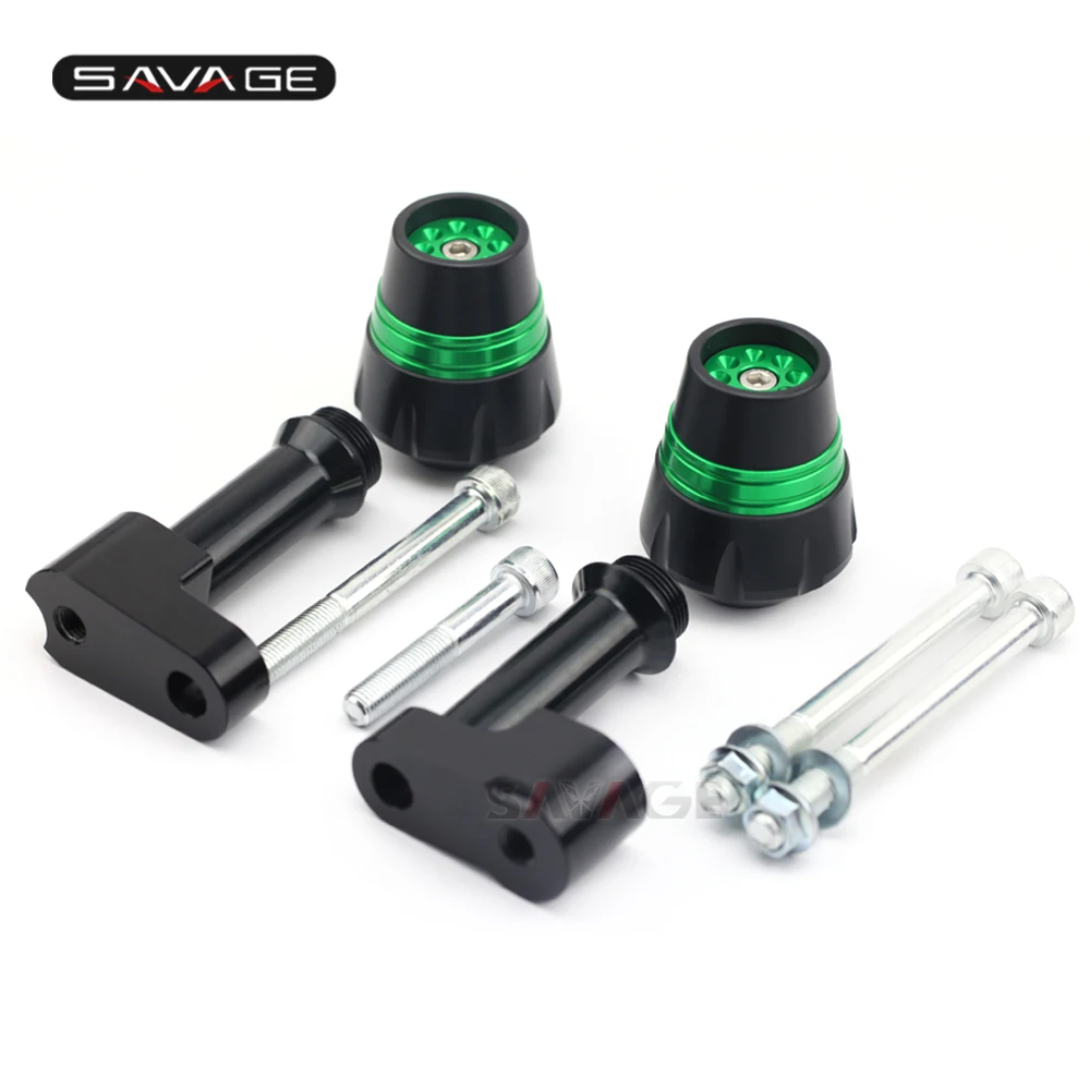 Рамка слайдер Крушение протектор для KAWASAKI Z750 Z750R 2007-2012 08 09 10 11 Аксессуары