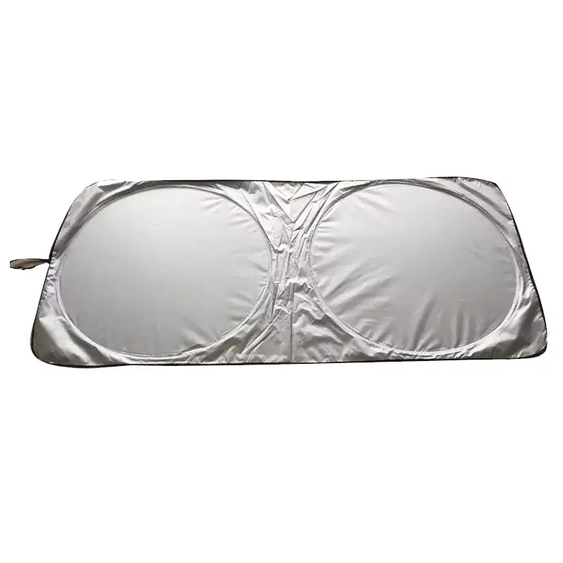 Автомобильный солнцезащитный козырек на лобовое стекло Складная Пленка чехол