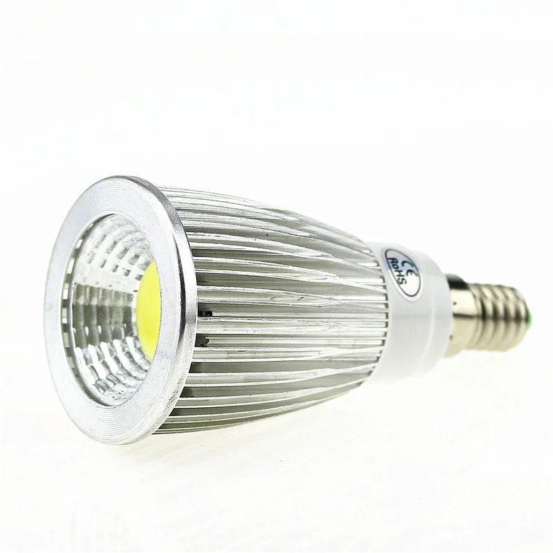 led light 6W 9W 12W COB MR16 GU10 GU5.3 E27 E14 LED Dimming Sportlight lamp High Power bulb 12V AC 110V 220V | Лампы и освещение