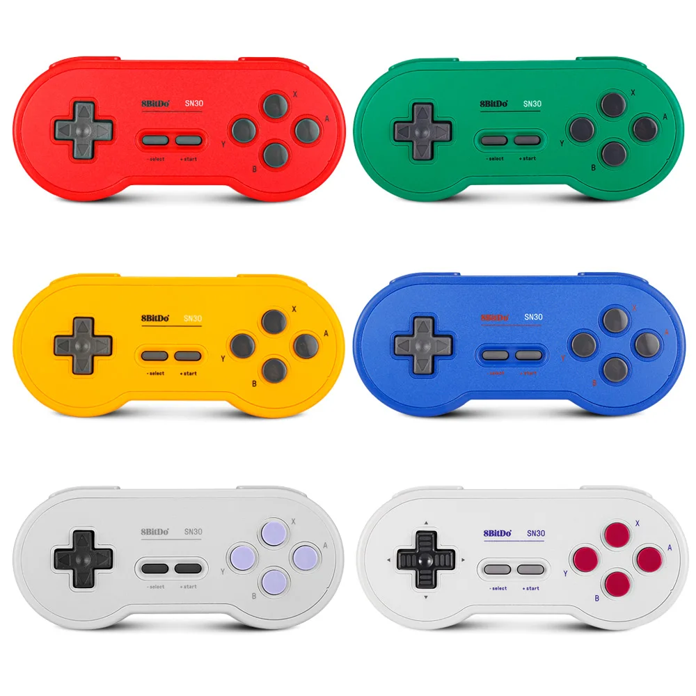 8Bitdo SN30 Bluetooth геймпад Ретро игровой контроллер для nintendo Switch|Геймпады| |
