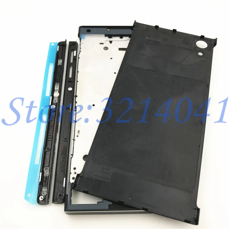 Полный корпус средняя передняя рамка Корпус для Sony Xperia XA1 G3116 G3115 G3112 + Боковая