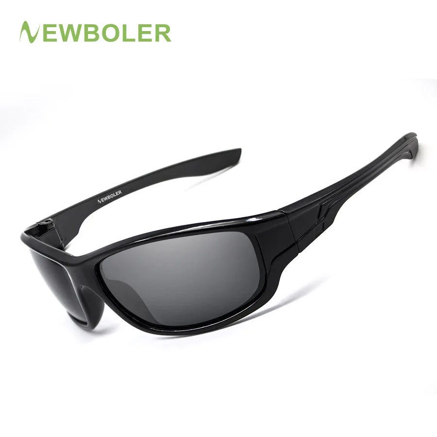 Солнцезащитные очки NEWBOLER, поляризационные очки для рыбалки, мужские, женские, для вождения, туризма, Outdppr, спортивные очки, рыболовные очки с веревкой