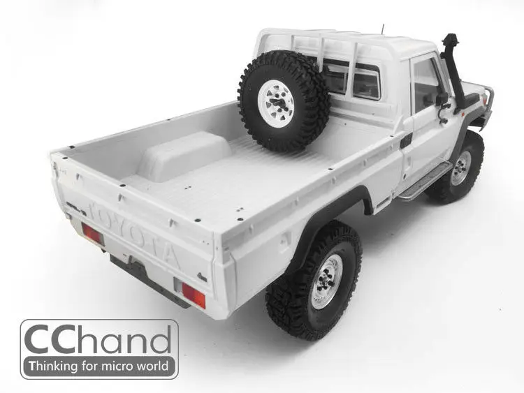 CChand 1/10 Cargo Hold шины шкала пикапа грузовика черный | Игрушки и хобби
