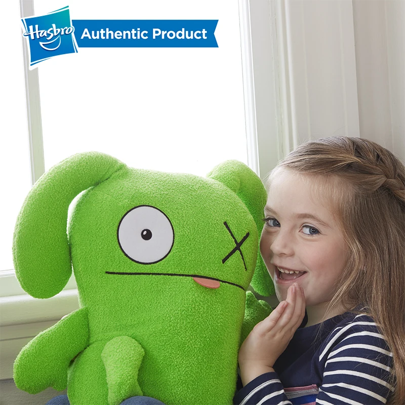 Hasbro уродливые куклы бык большая плюшевая игрушка 18 5 дюймов высокие игрушки для