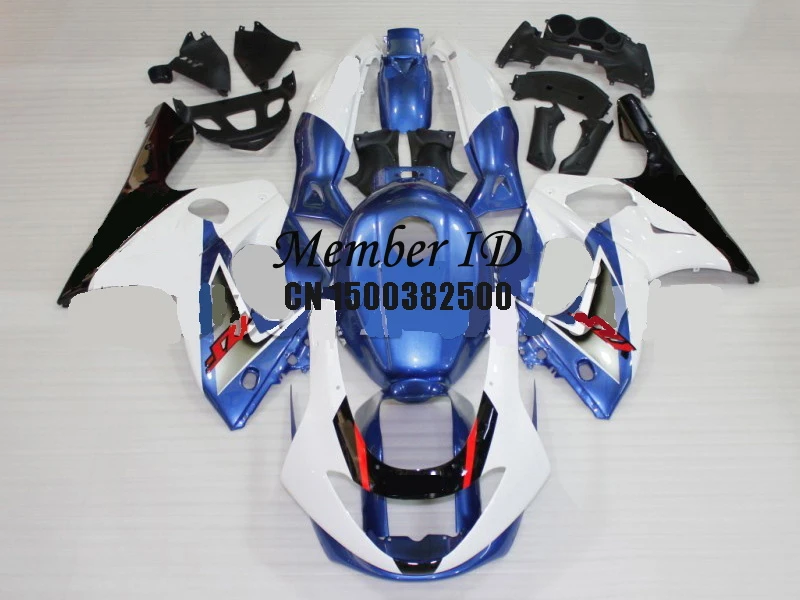 ABS plastic Fairing kit for YAMAHA YZF600R 96 07 YZF 600R 1996 2007 YZF-600R 07Free shipp~ free windscreen | Автомобили и