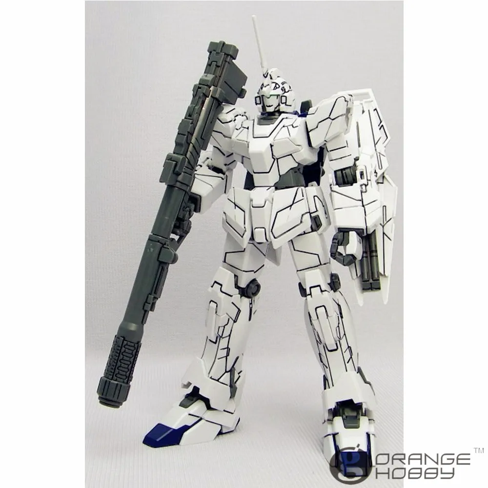 OHS Bandai HGUC 101 1/144 RX 0 единорог Gundam Единорог режиме мобильного костюм сборки модель