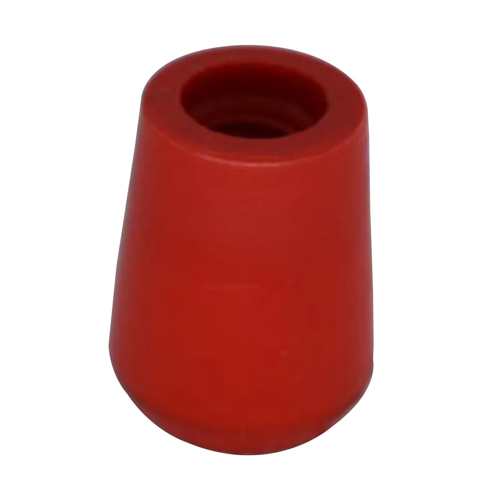 Красный резьбовой диаметр M6/M8/M10/M12 Ручка с коротким рукавом Bakelite длина 20/25/32/40