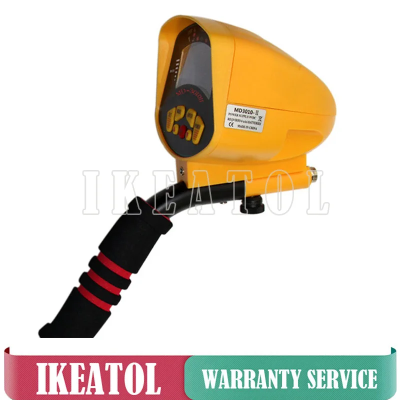 MD3010II металлоискатель Подземный глубокий мое серебро Digger Охотник за сокровищами полностью автоматическая с ЖК-дисплей Дисплей панорамирование на золото