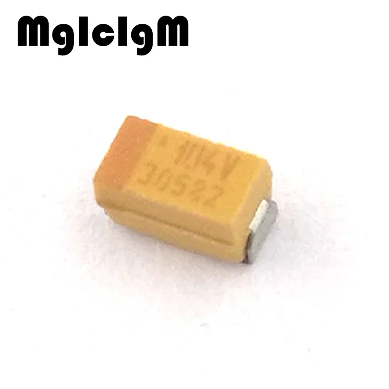 Танталовый конденсатор MCIGICM 20 шт. A 3216 мкФ 100nF 35V SMD|Конденсаторы| |
