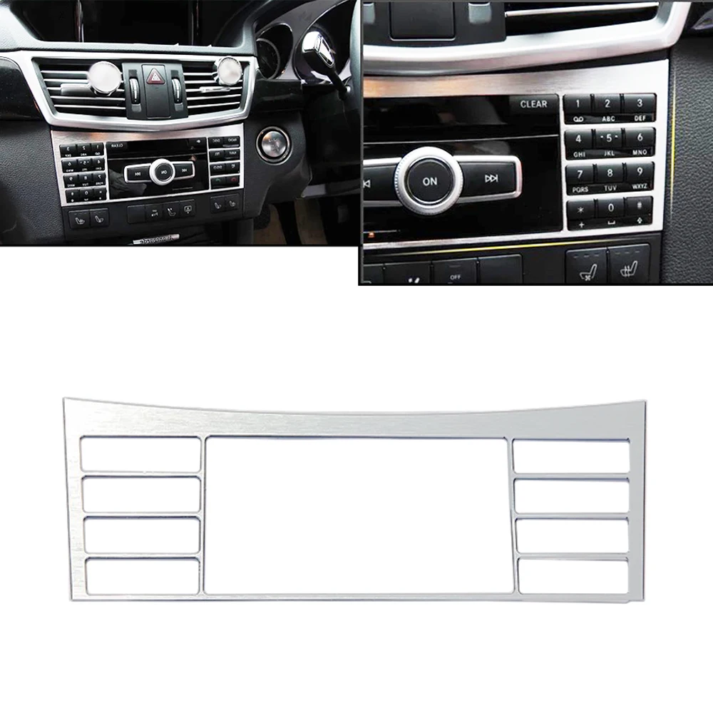 JEAZEA для Mercedes Benz W212 E Class 2010 2011 2012 2013 2014 2015 Автомобильный Центр центральный контроль