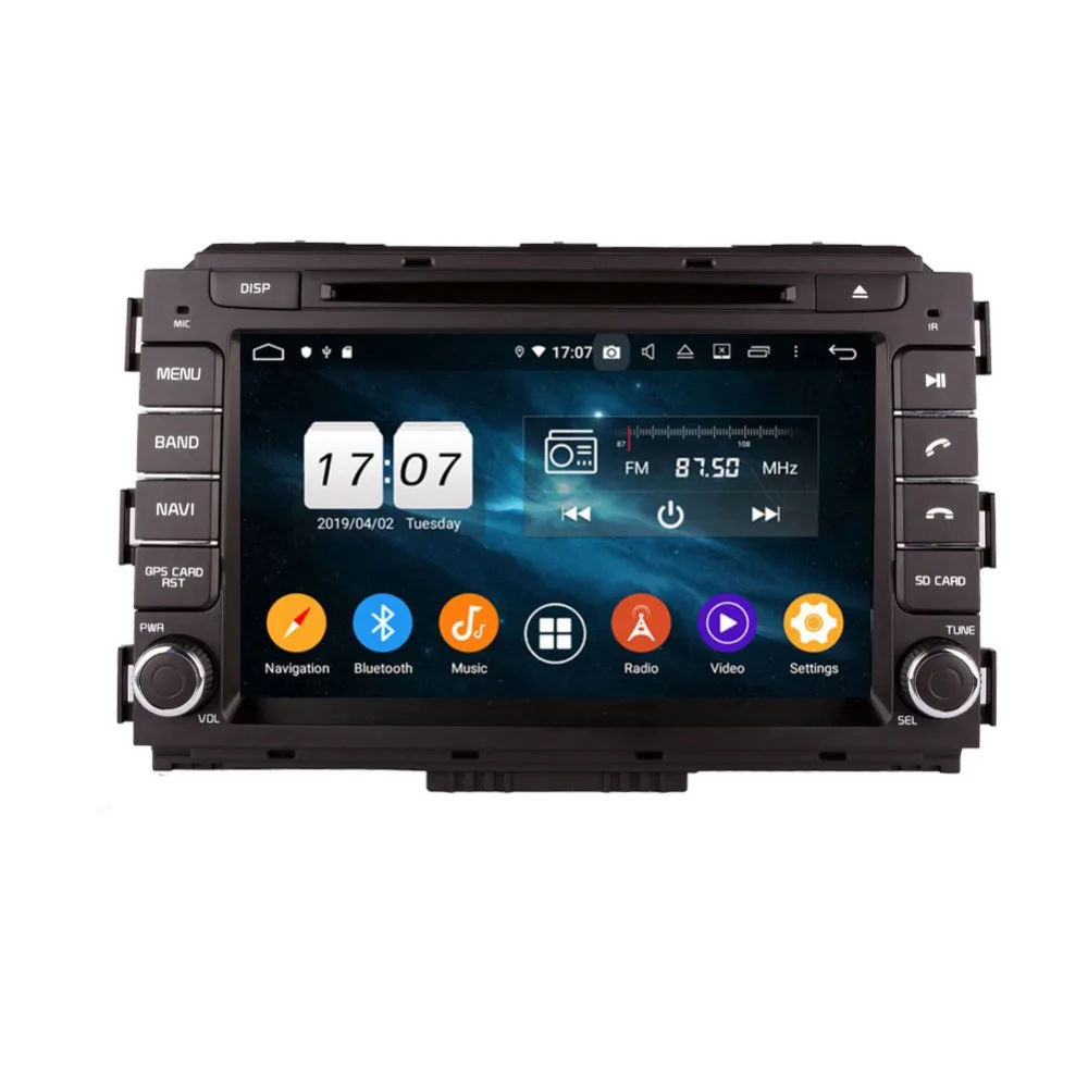 Встроенная память 64G Android 9 0 Octa Core Для Kia Carnival 2014 2018 PX5 Автомобильная dvd