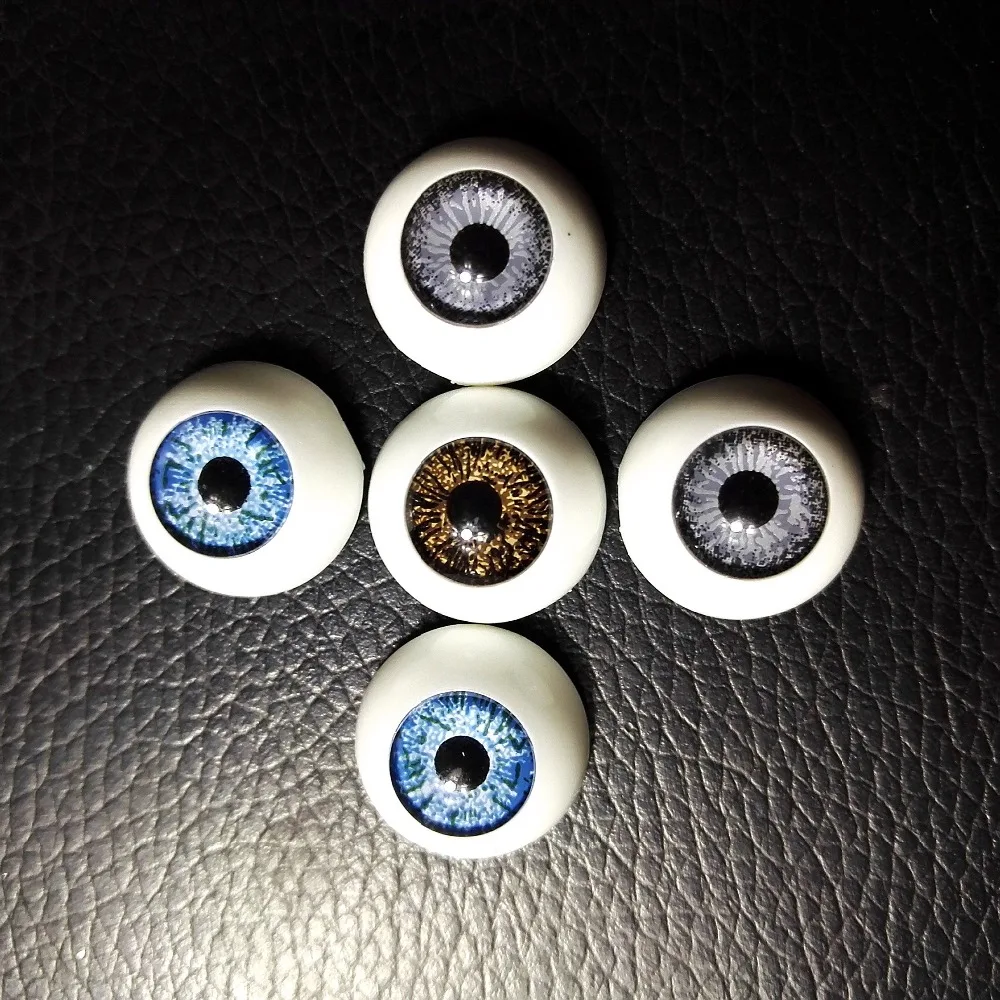 30 пар (60 шт.) оптовая продажа куклы искусственная кожа высокое качество 16 мм