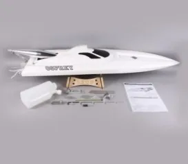 

Osprey Racing Boat/ Rocket Boat/ Gasoline Boat with 26CC Zenoah Engine-White