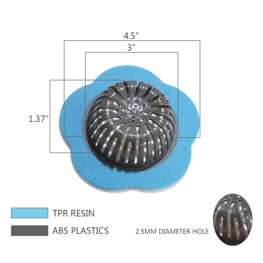 3 шт. детский фильтр для слива кухонной раковины|Чеснодавка| |