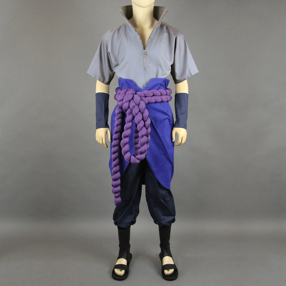 Косплей-костюм Sasuke Naruto Shippuden Uchiha Sasuke Eagle Organization косплей костюм, полный набор на заказ костюм на Хэллоуин