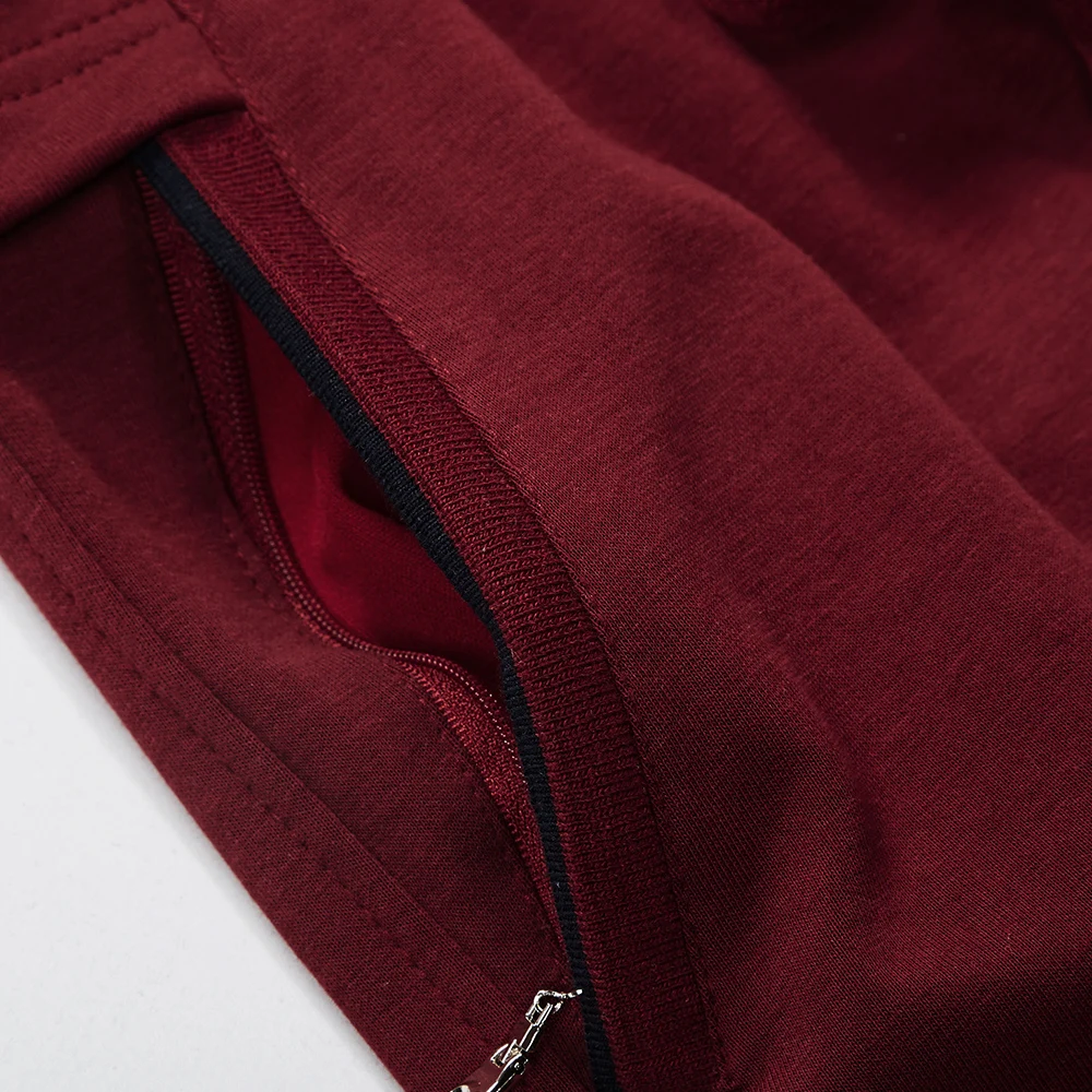 SweatPants Men 2018 Autumn New Arrival Solid Full Length Fashion Elastic Cotton Casual Loose Pants Tracksuit Running Sport | Мужская