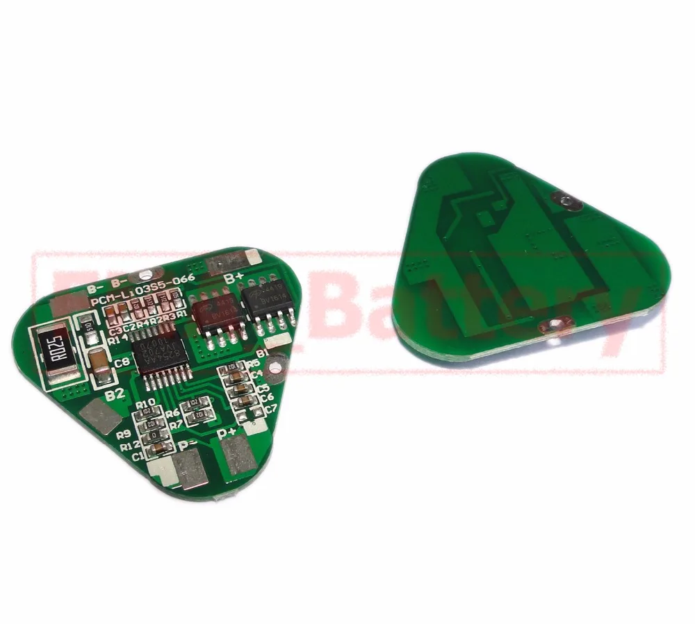 Защитный модуль PCM для 3S 10 8 v 11 1 Li ion Po аккумуляторной зарядки/разрядки/короткого