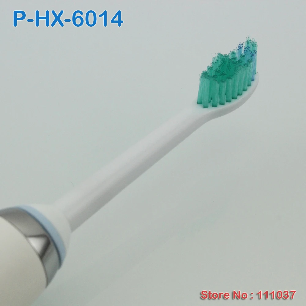 HX6014 звуковые сменные головки для электрической зубной щетки P-HX-6014 гигиена полости рта чистая 400 шт./лот