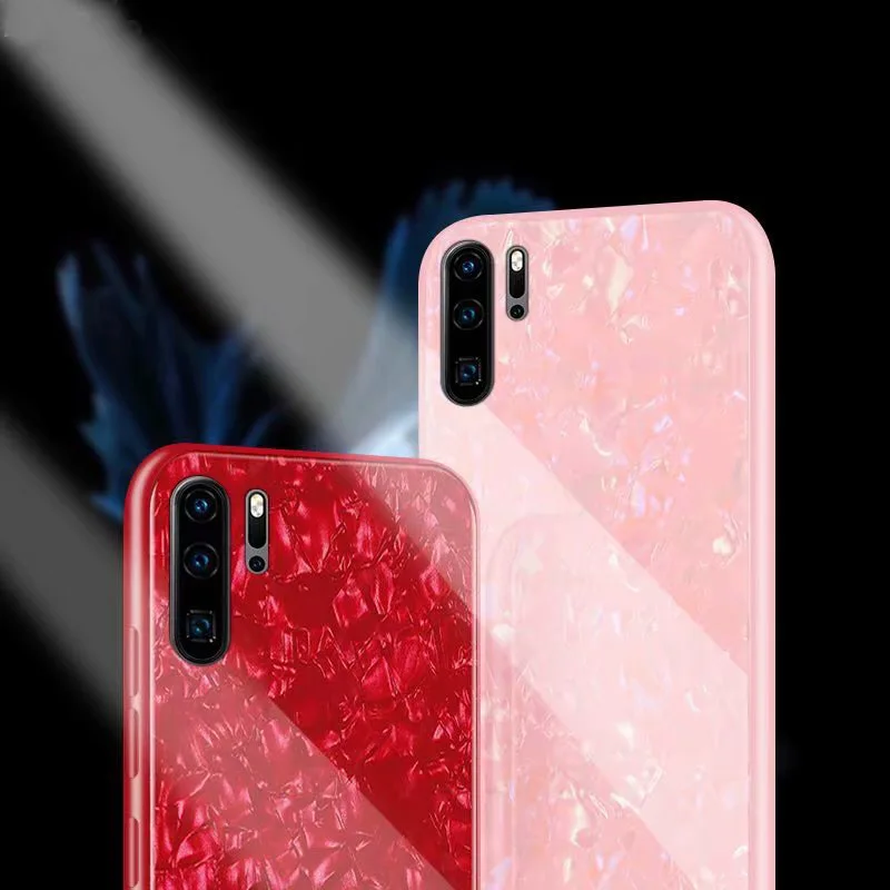 YueTuo шикарный стеклянный мраморный чехол для huawei p20 p30 pro lite p30pro p20pro роскошный чехол Защитный чехол для задней панели телефона etui