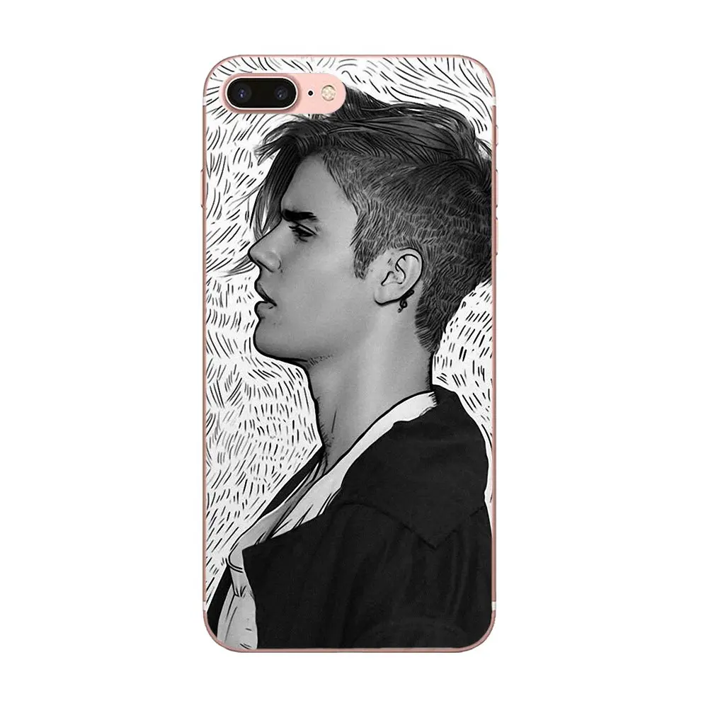 Soft Silicone TPU Transparent Case Cool Man Zetasale Justin Bieber For Xiaomi Redmi Mi Note 7 8 9 SE Pro Lite Go Play | Мобильные