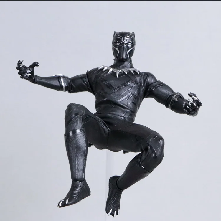 30 см 1/6 Civil War Черная пантера экшн Коллекция игрушечных фигурок модель игрушки