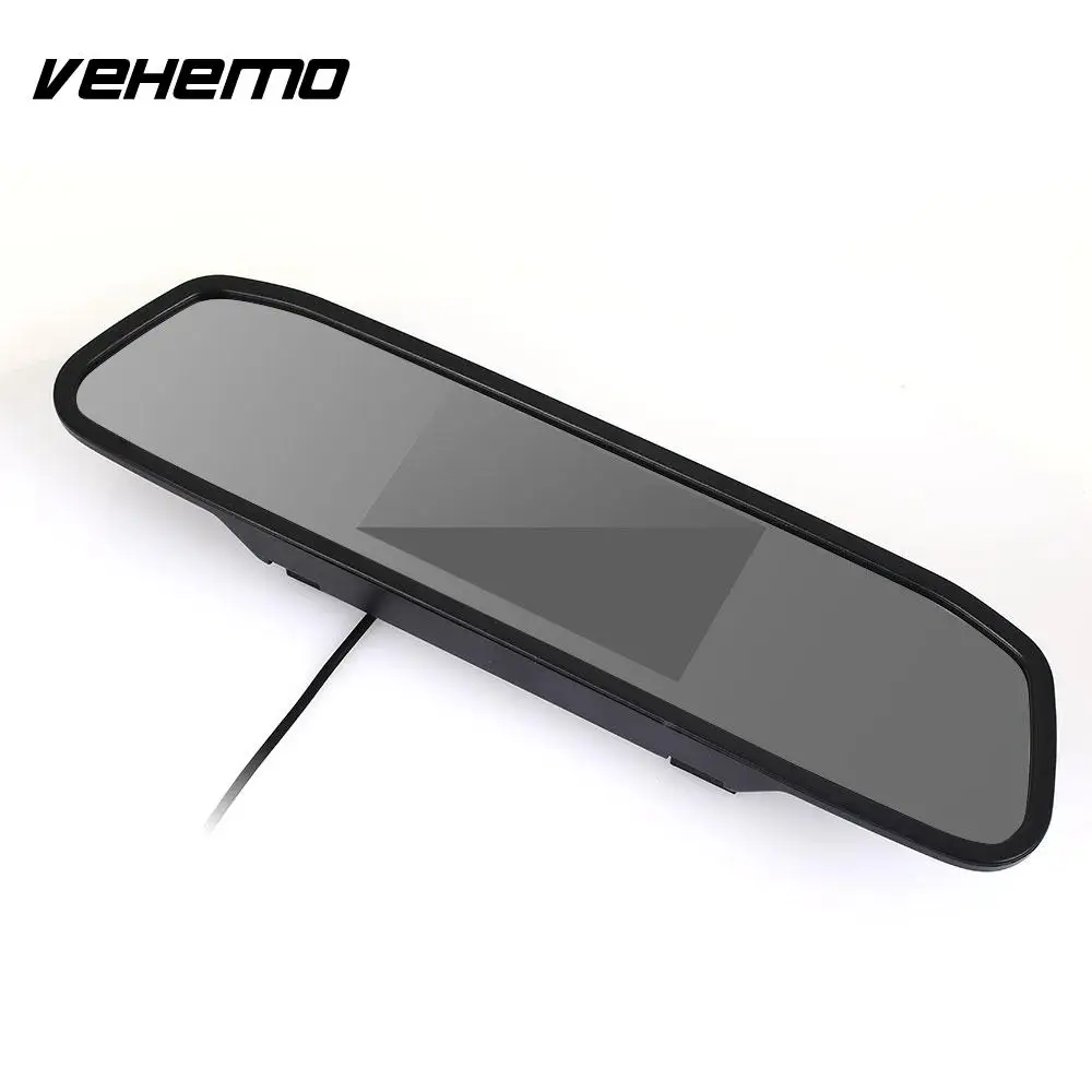 4 3 &quotзеркало заднего вида дисплей реверсивное изображение прочный автомобиль