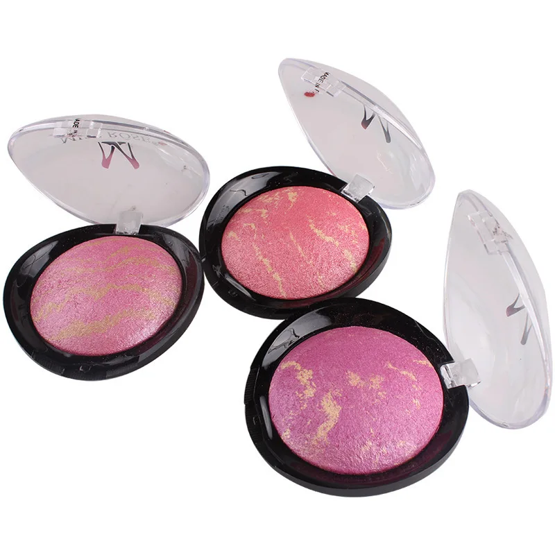 MISS ROSE Brand 2018 New Arrical Women's Makeup Cheek blusher different color Powder pressed Foundation Face Blusher $ | Красота и