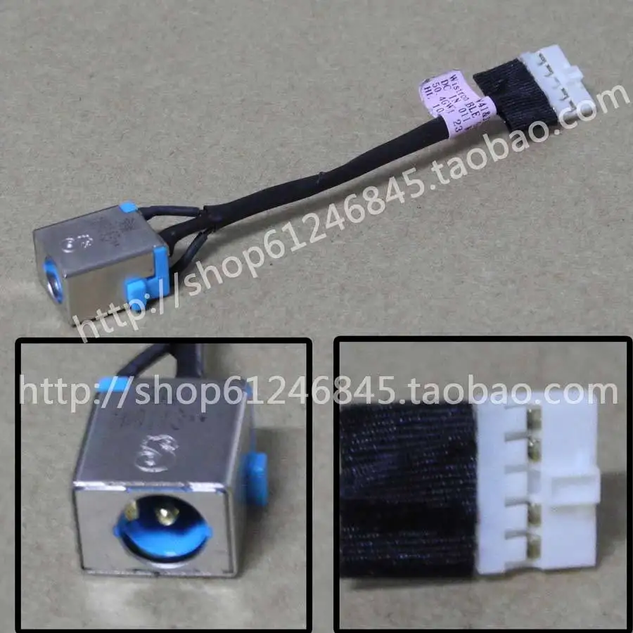

Free shipping For Acer 4741G 4551G 4741 4750 4755 4750G D640 4560g 4752G 4743G 4743ZG 4740G MS2305 MS2306 Power Interface Head
