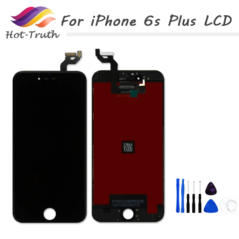 Экран без битых пикселей для iPhone 6s plus дисплей ЖК экран и дигитайзер в сборе
