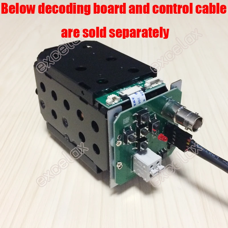 960H D1 700TVL аналоговый 30x 18x оптический AR0141 CMOS датчик видеонаблюдения фотокамера с