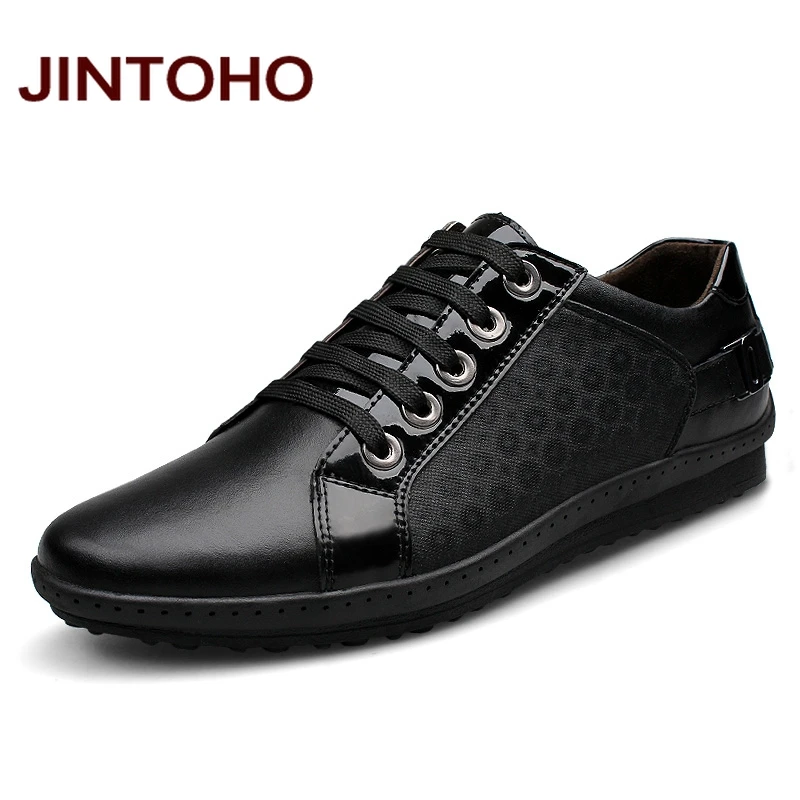 Мужские туфли из натуральной кожи большие размеры|shoes business|shoes summershoes genuine leather |